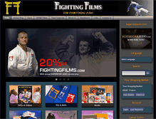 Tablet Screenshot of fightingfilms.com